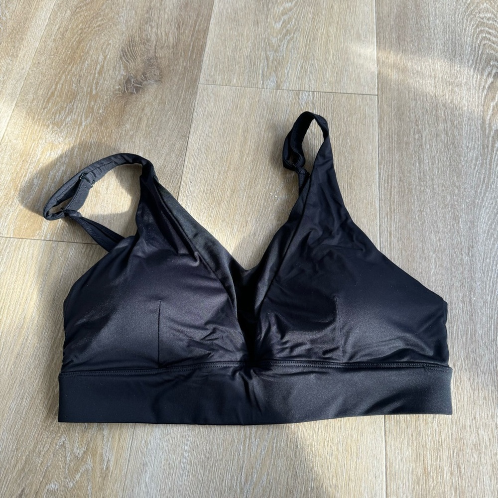 Zyia Active Black Sports Bra